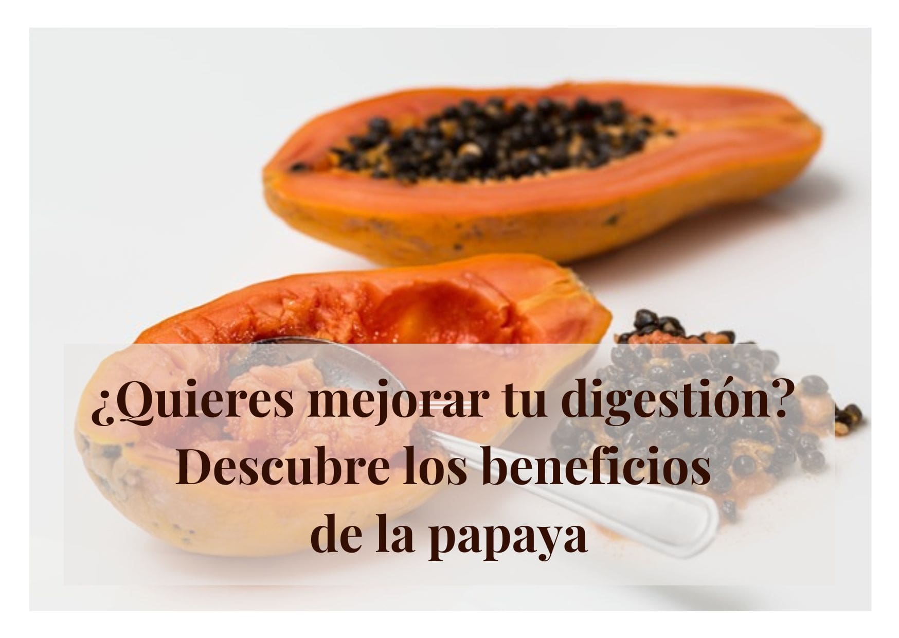 papaya propiedades beneficios