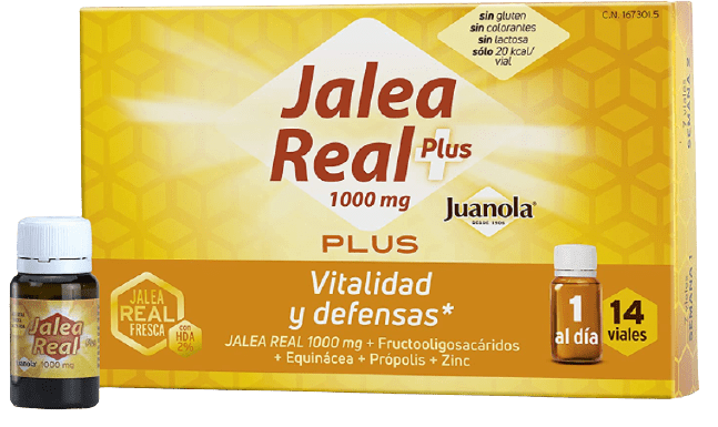 jalea real plus juanola para qué sirve