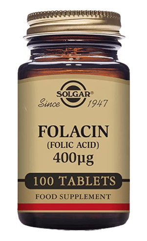 ácido folico en comprimidos comprar
