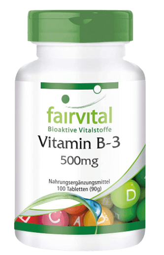 vitamina B3 comprimidos comprar