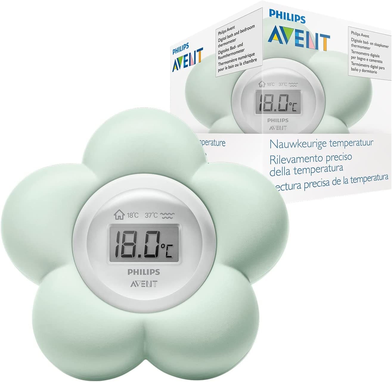 termómetro bañera y ambiente bebé